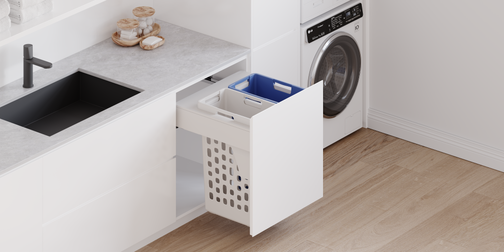 Pull out Laundry Basket