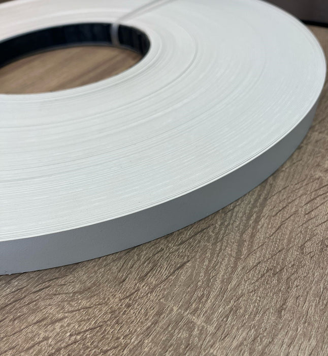 Light Grey PVC Edging 22 x 1mm x 150mts