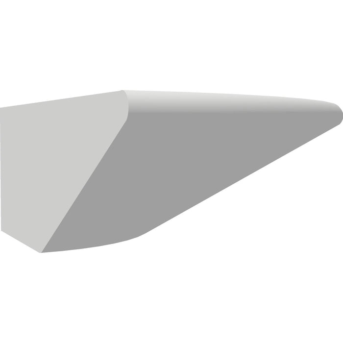 Aldana 30° Quadrant End Cornice Block