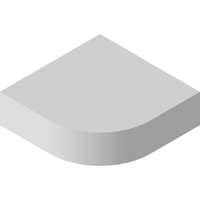 Quadrant Universal Moulding End Block