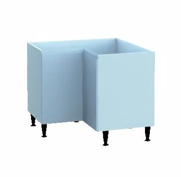 Strada Matte 1000mm x 1000mm Corner Base Unit