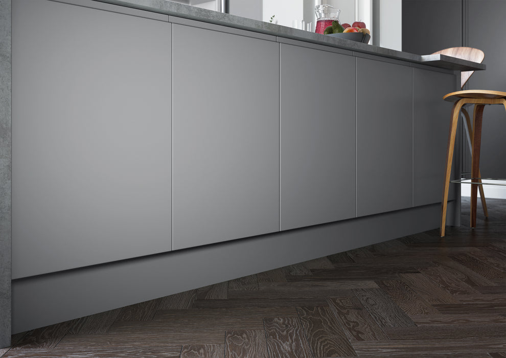 Dust Grey Strada Matte Door