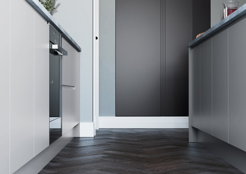 Dust Grey Strada Matte Door