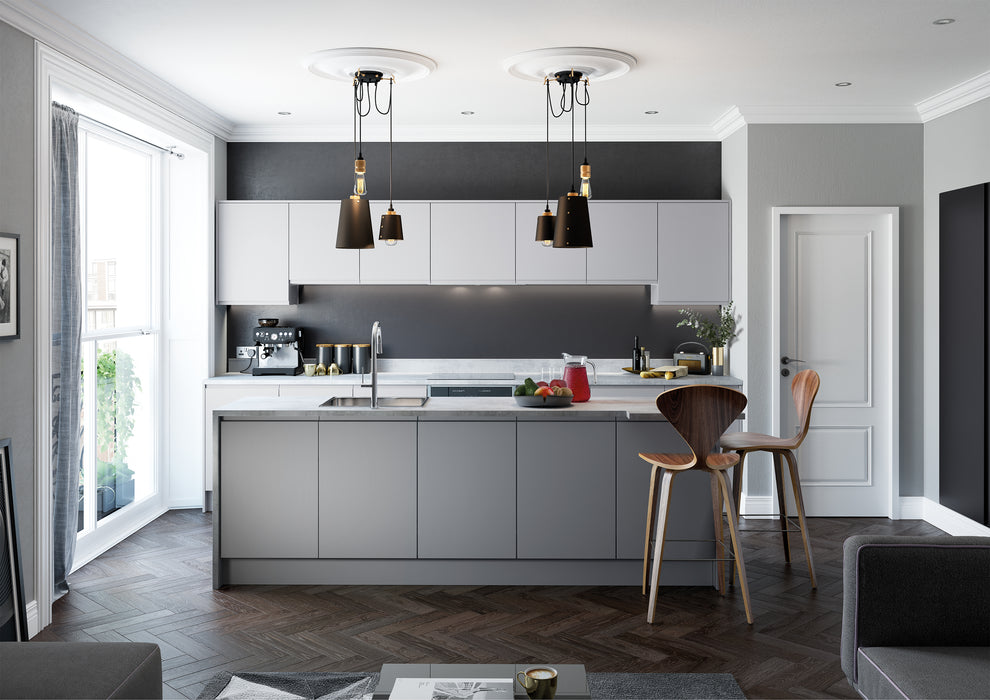Dust Grey Strada Matte Door