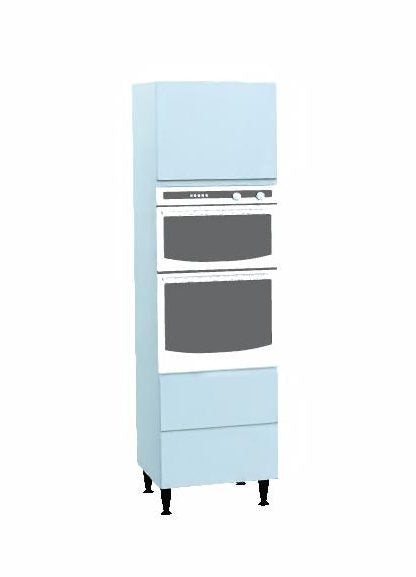 Strada Matte 600mm Double Oven Unit (1970mm)