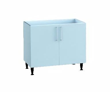 Zola Soft-Matte 1000mm Sink Base Unit