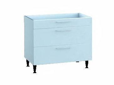 Zola Soft-Matte 1000mm Softclose Drawer Unit 1C2P