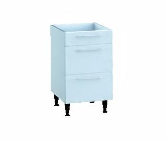 Zola Soft-Matte 500mm Softclose Drawer Unit 1C2P