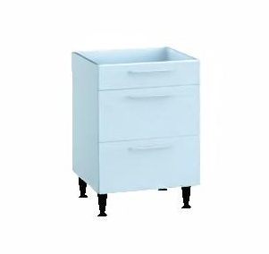Zola Soft-Matte 600mm Softclose Drawer Unit 1C2P