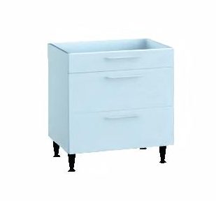 Zola Soft-Matte 800mm Softclose Drawer Unit 1C2P