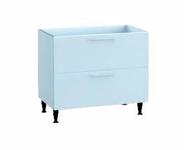 Zola Soft-Matte 1000mm Softclose Drawer Unit 2P