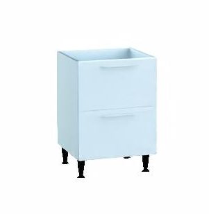 Zola Soft-Matte 600mm Softclose Drawer Unit 2P