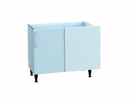 Zola Soft-Matte 950mm Panel Unit With Lemans Carousel