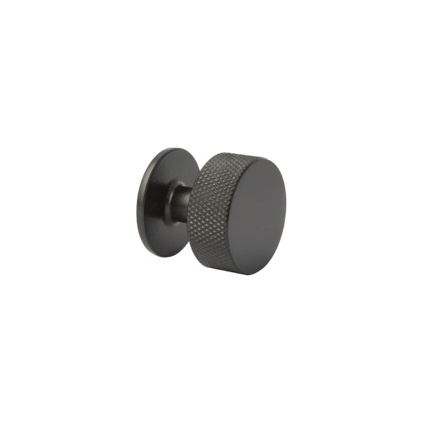 Black Knurled Knob 32mm (No.151)