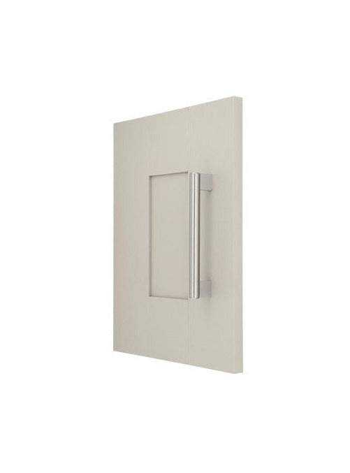 Block Handle - Nickel