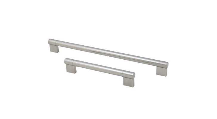 Block Handle - Nickel