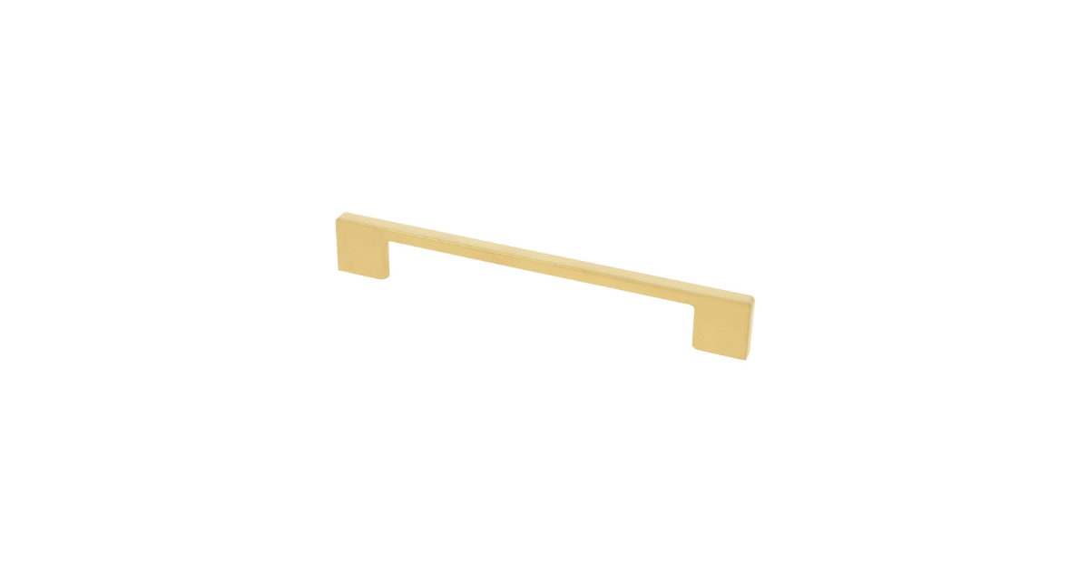 Brass Nice Handle 256mm (No.157)