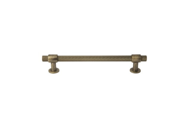 Antique Bronze Knurled Bar Handle 160mm (No.146)