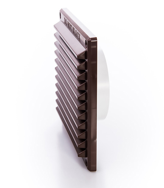 6×6 Louvre Vent Grill