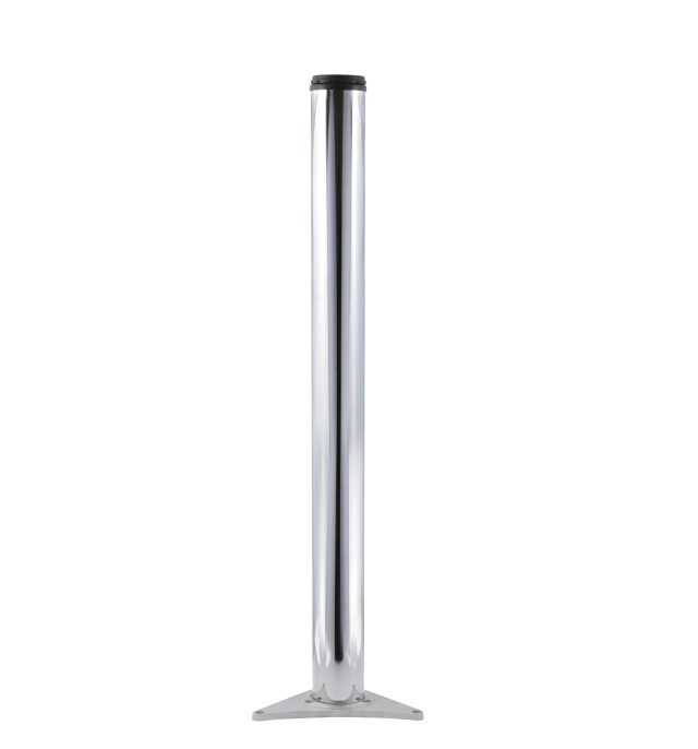 Chrome Plated Table Leg