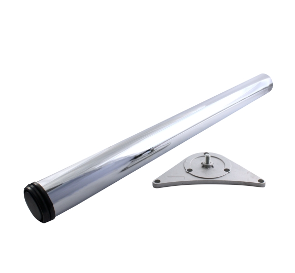 Chrome Plated Table Leg