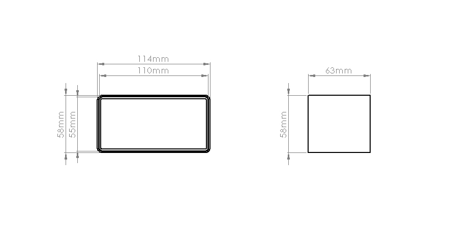 Duct Coupler Joint - Square