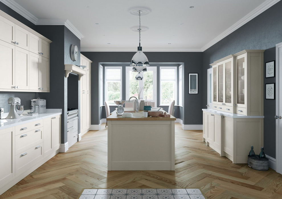 Aldana Quadrant End Cornice Block