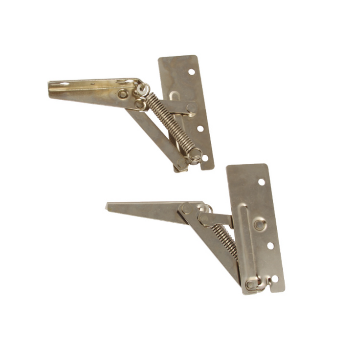 Flap Hinge, Swing Up, Sprung Both Sides