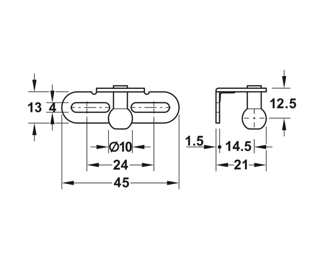 Automatic Opening Lid Stay