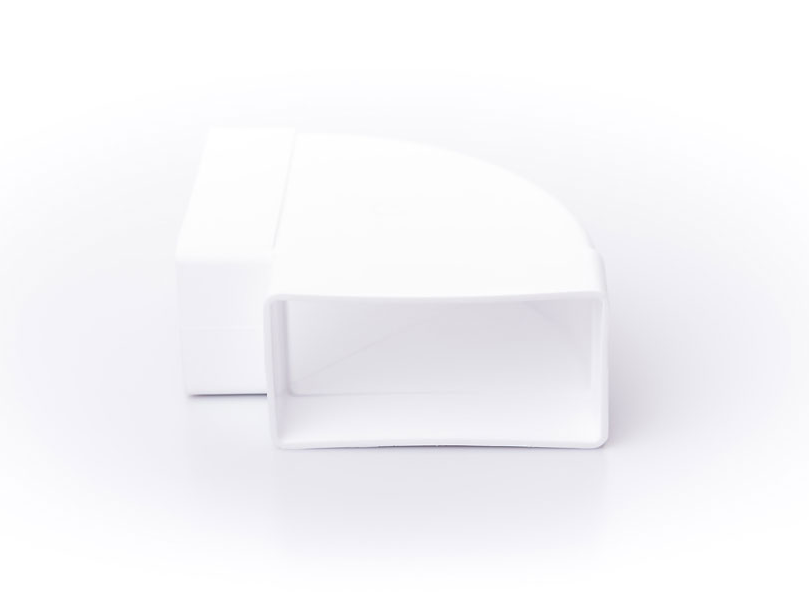 Duct 90° Horizontal Bend - Square