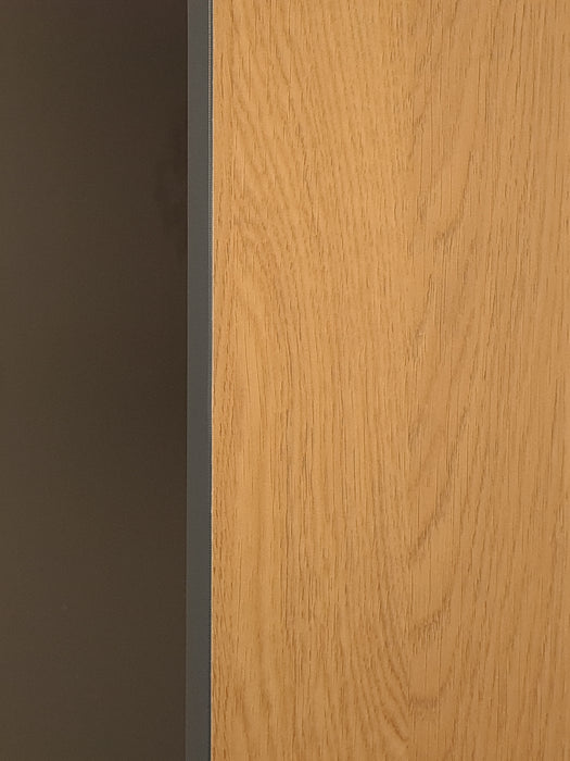 Assembled Corner Lemans Base Unit Lissa Oak