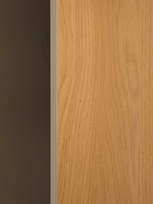 Assembled Corner Lemans Base Unit Lissa Oak