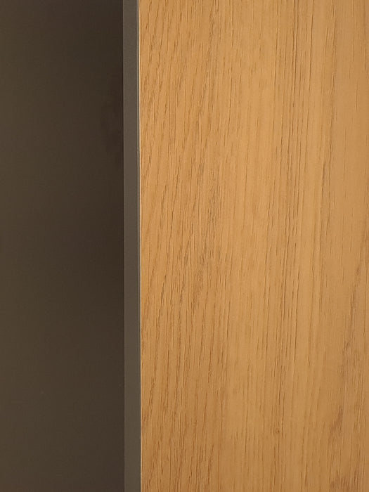 Assembled Corner Lemans Base Unit Lissa Oak