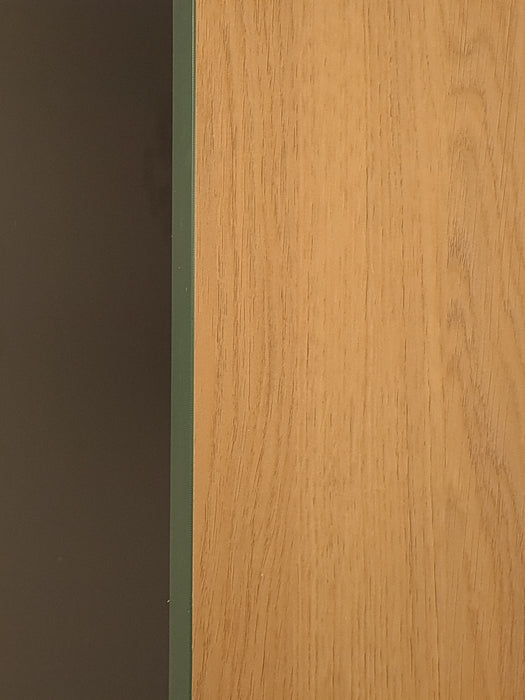 Assembled Corner Lemans Base Unit Lissa Oak