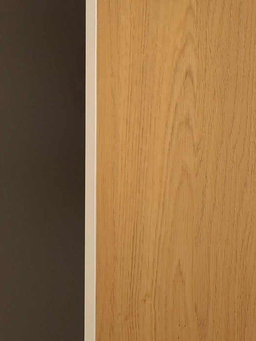 Assembled Corner Lemans Base Unit Lissa Oak