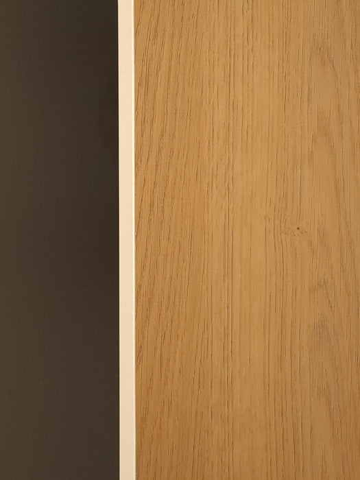 Assembled Corner Lemans Base Unit Lissa Oak