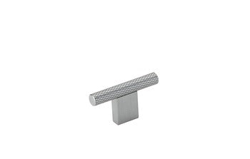 T-Knob Brushed Chrome (No.137)
