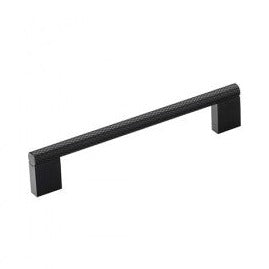 Bar Handle Matt Black 160cc (No.139)