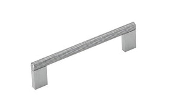 Bar Handle Brushed Chrome 160cc (No.140)