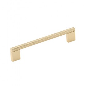 Bar Handle Satin Brass 160cc (No.141)