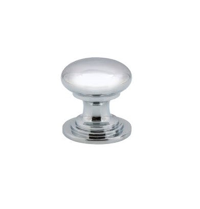 Victorian Polished Chrome Knob 32mm/38mm