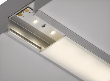 Aluminium Profile, for LED Flexible Strip Lights, Loox
