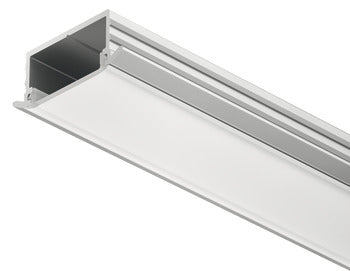 Aluminium Profile, for LED Flexible Strip Lights, Loox