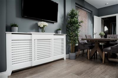 Contemporary Adjustable Radiator Cabinate
