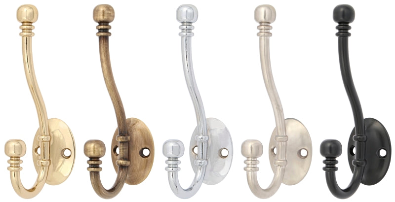 Venetian Signature Hat & Coat Hooks