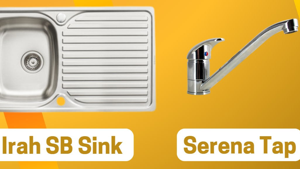 Irah Sink & Serena Tap Special