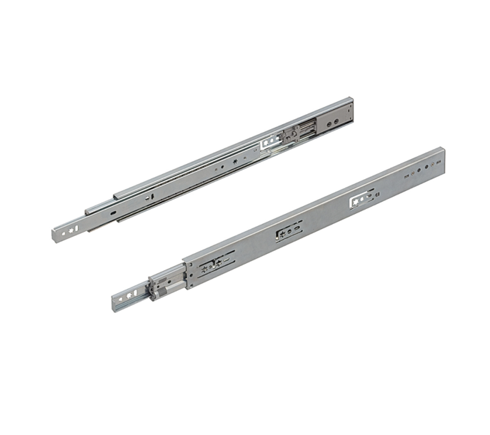 Soft Close Ball bearing runners, single extension
