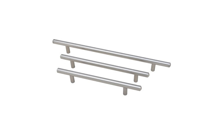 T-Bar Handle - Nickel (No.59)