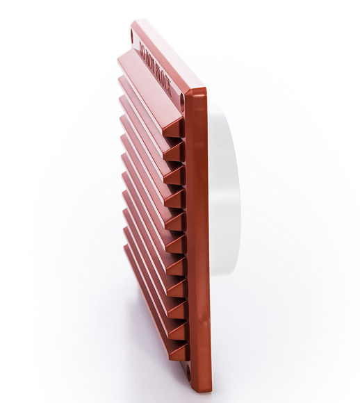 6×6 Louvre Vent Grill