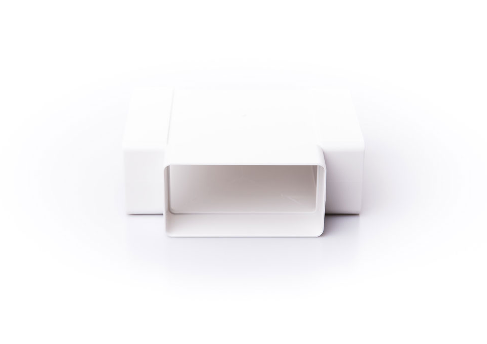 Duct Coupler T-Joint - Square 100mm
